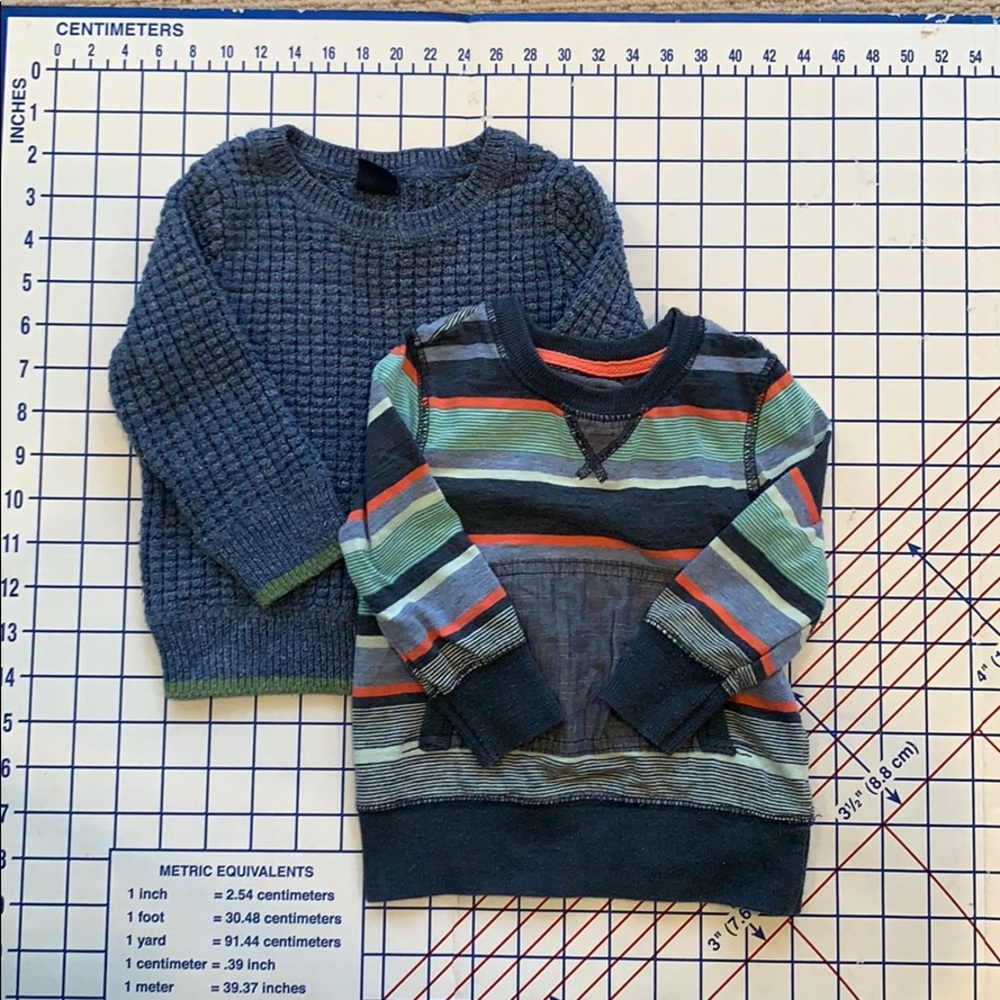 BabyGap Oshkosh sweater/long sleeve bundle